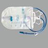 CE/ISO المعتمد من 2000 مل كروس الصمامات البول مع شماعات (MT58043204)