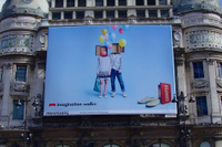 عرض LED في الهواء الطلق