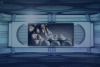 عرض LED داخلي